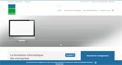 Desktop Screenshot of altech.fr