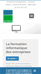 Mobile Screenshot of altech.fr