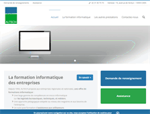 Tablet Screenshot of altech.fr